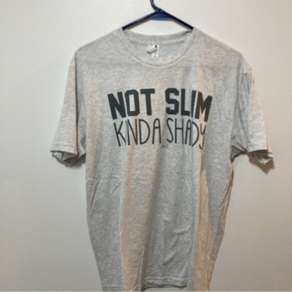 Hippie Runner Tee Shirt Women’s Size Large White